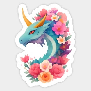 Beautiful Dragon Sticker